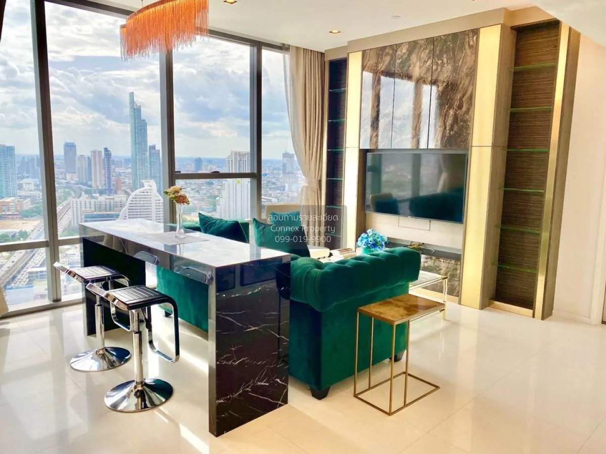 For Sale Condo , The Bangkok Sathorn , BTS-Surasak , Yannawa , Sa 3