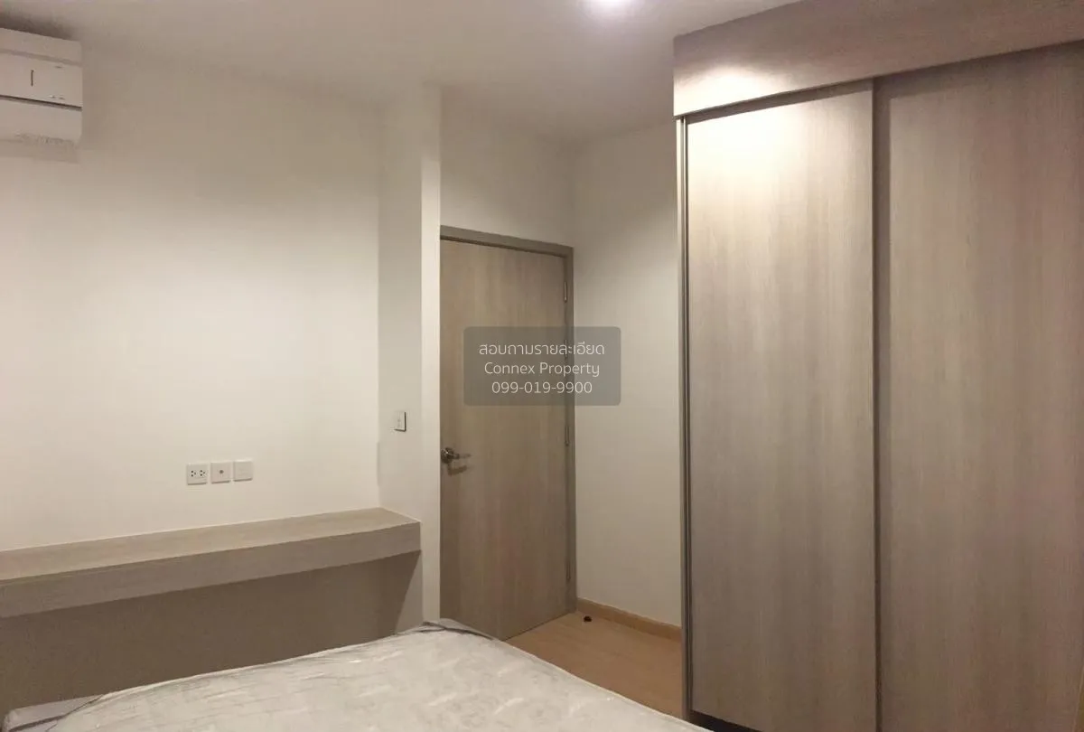 For Rent Condo , Whizdom Connect Sukhumvit , BTS-Punnawithi , Ban