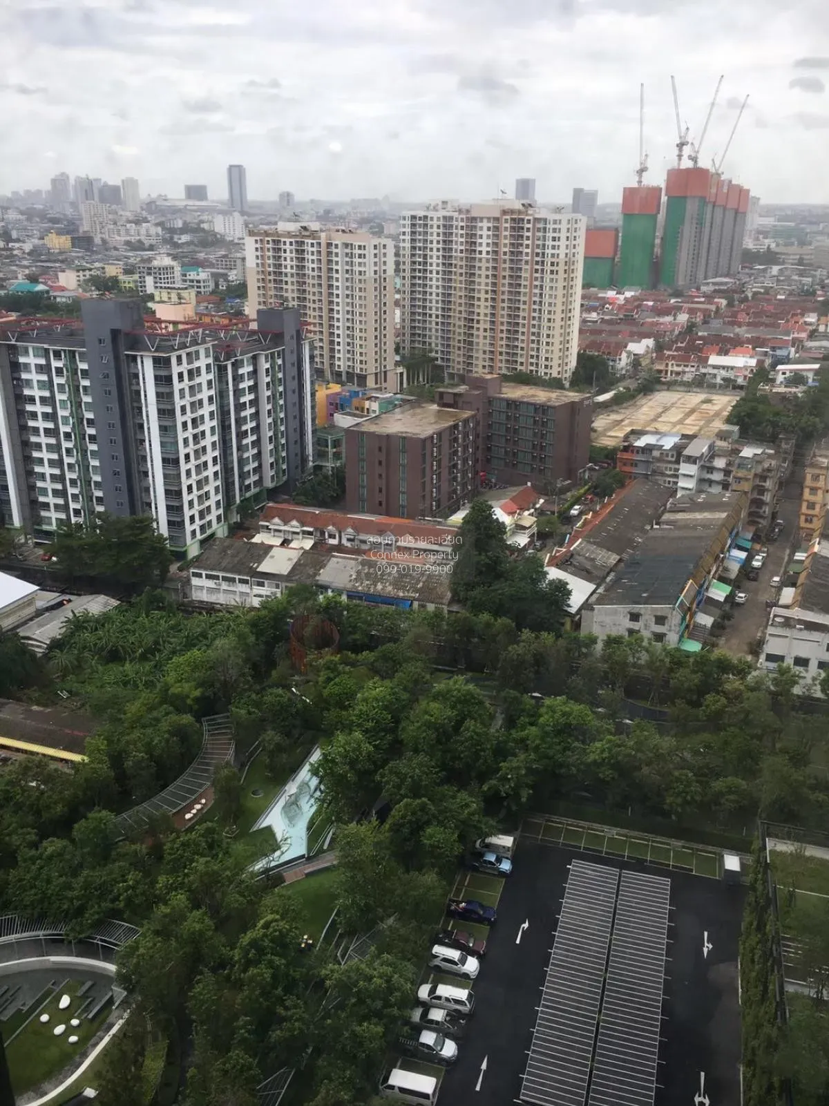 For Rent Condo , Whizdom Connect Sukhumvit , BTS-Punnawithi , Ban