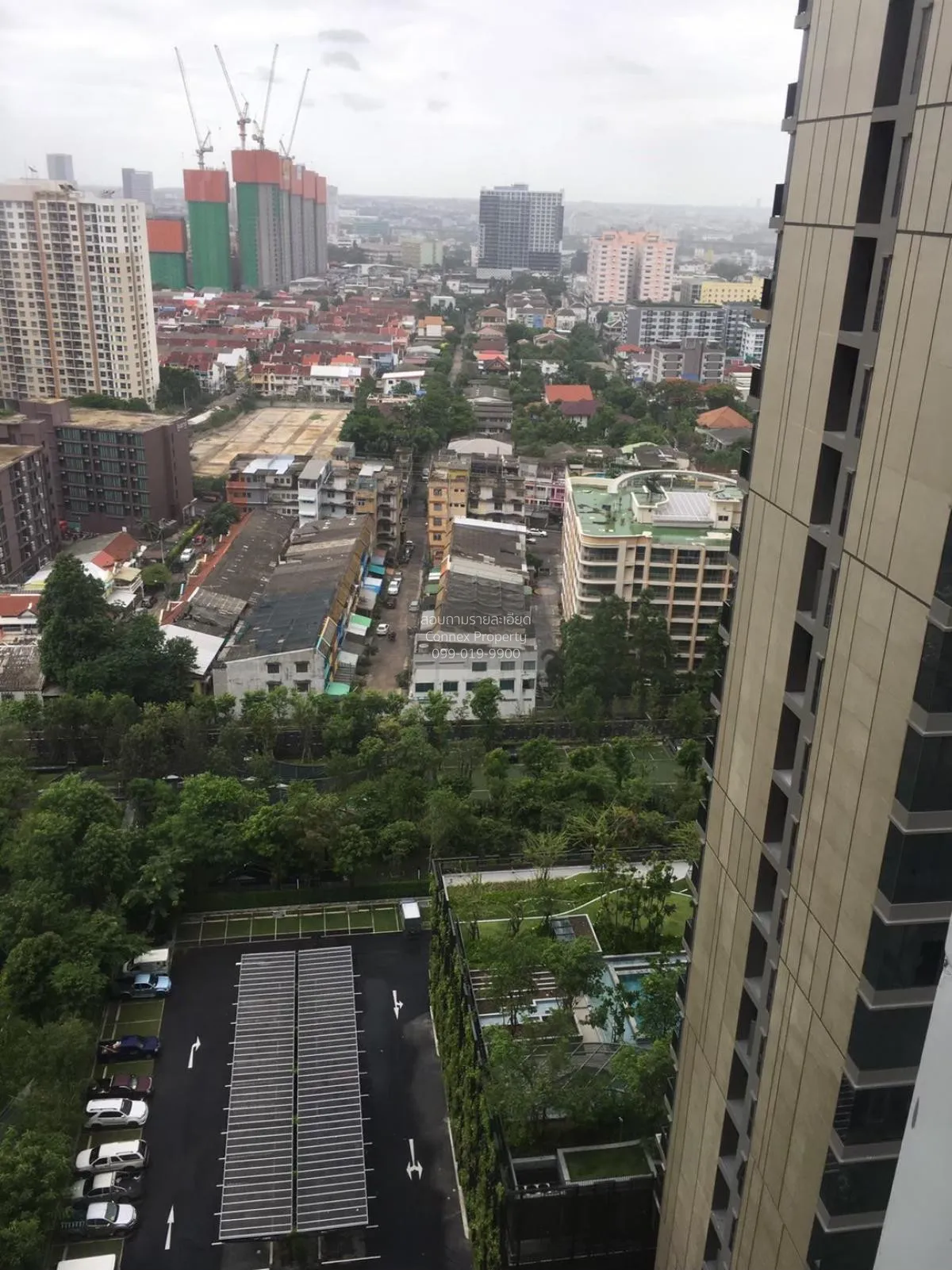 For Rent Condo , Whizdom Connect Sukhumvit , BTS-Punnawithi , Ban
