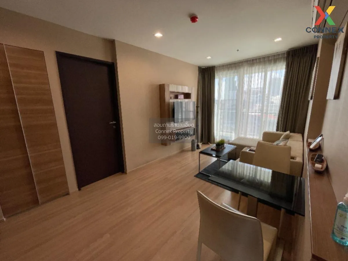 เช่าคอนโด  ริทึ่ม สาทร BTS-สะพานตากสิน ทุ่งมหาเมฆ เขต สาทร กรุงเท 3