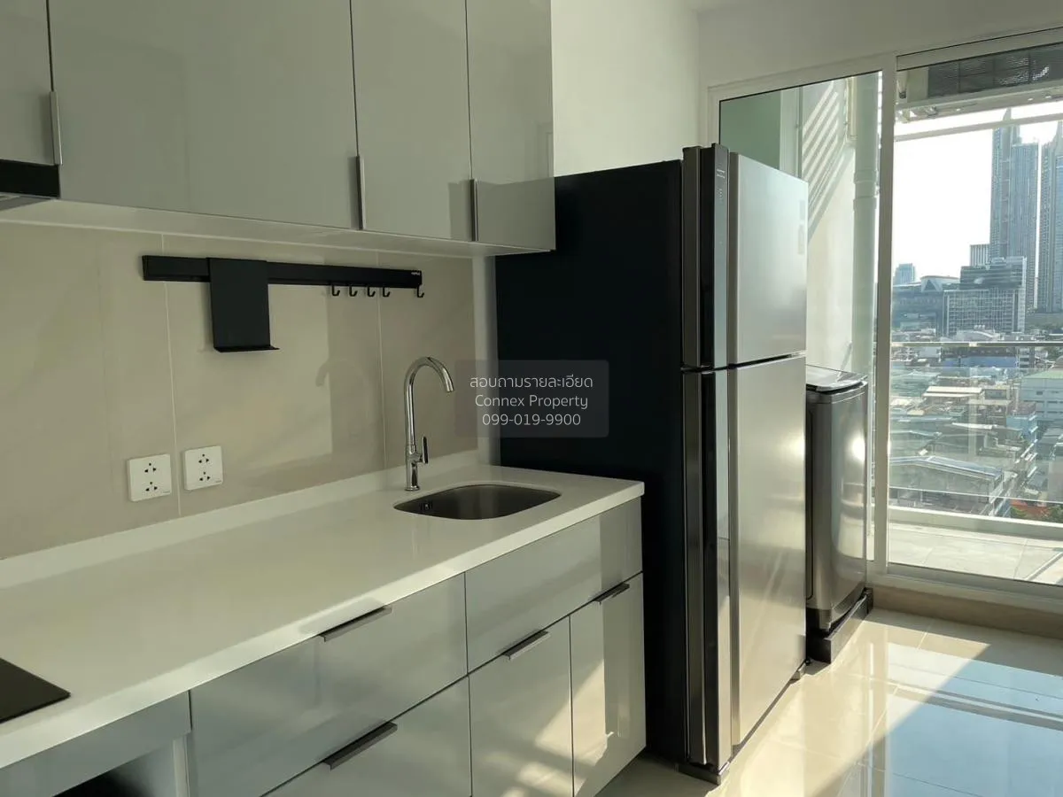 เช่าคอนโด  ศุภาลัย พรีเมียร์ สี่พระยา-สามย่าน MRT-สามย่าน สี่พระย