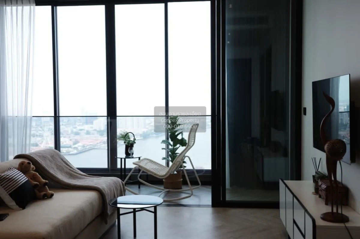 For Rent Condo , Chapter Charoennakhorn-Riverside , BTS-Krung Tho 2