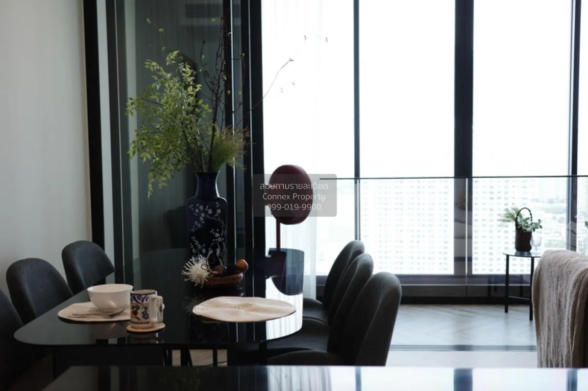 For Rent Condo , Chapter Charoennakhorn-Riverside , BTS-Krung Tho 4