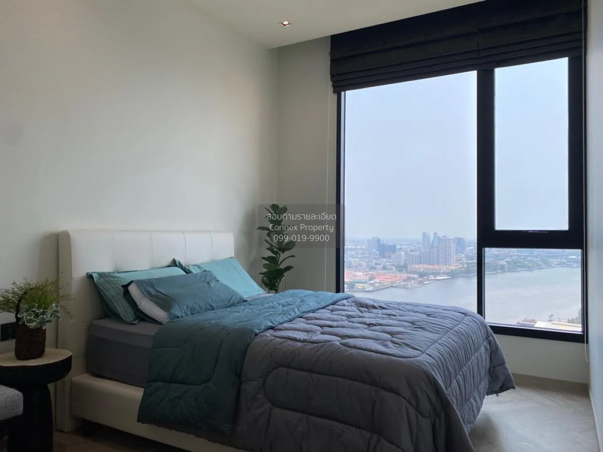 For Rent Condo , Chapter Charoennakhorn-Riverside , BTS-Krung Tho