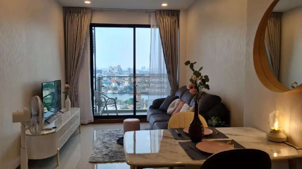 เช่าคอนโด  ศุภาลัย พรีเมียร์ เจริญนคร BTS-คลองสาน คลองสาน เขต คลอ 2