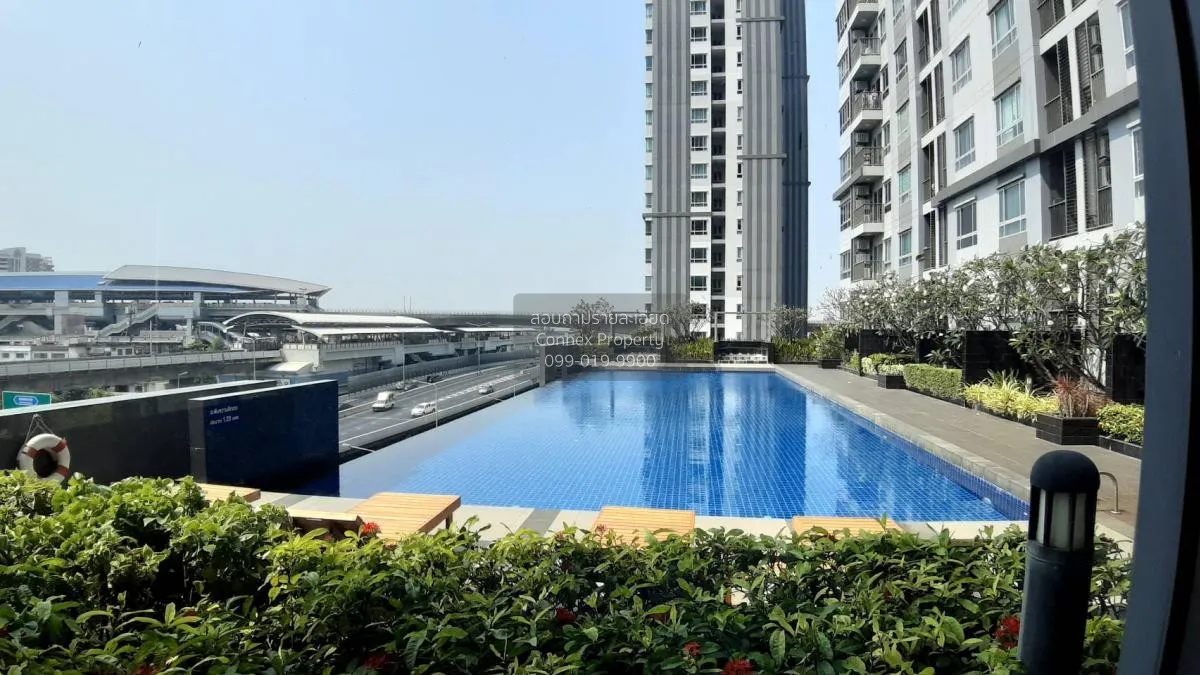 เช่าคอนโด  เดอะ เพรสซิเดนท์ สาทร - ราชพฤกษ์ 2 BTS-บางหว้า ปากคลอง