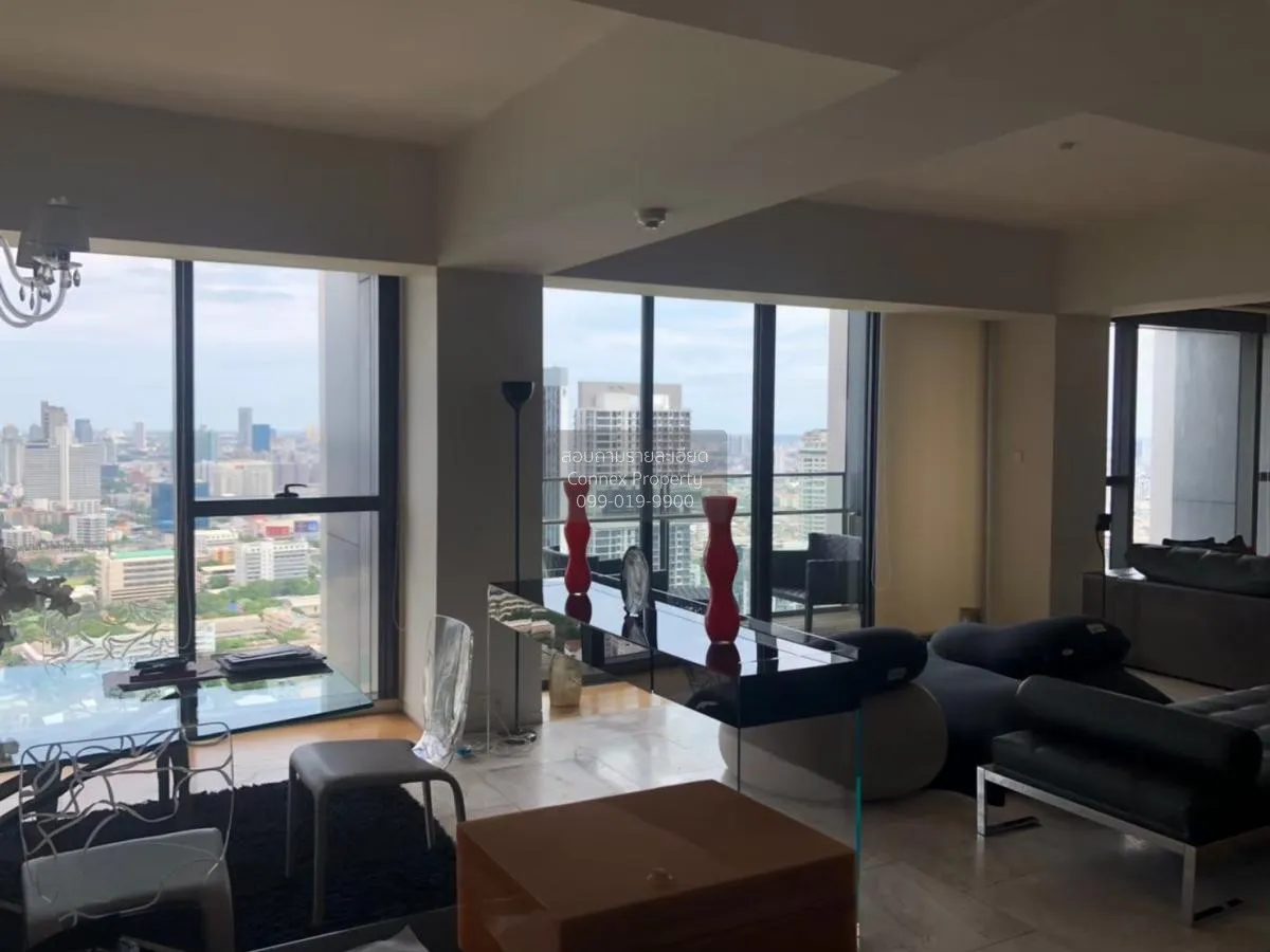 เช่าคอนโด  เดอะ เม็ท สาทร ดูเพล็กซ์ BTS-ช่องนนทรี ทุ่งมหาเมฆ เขต  3