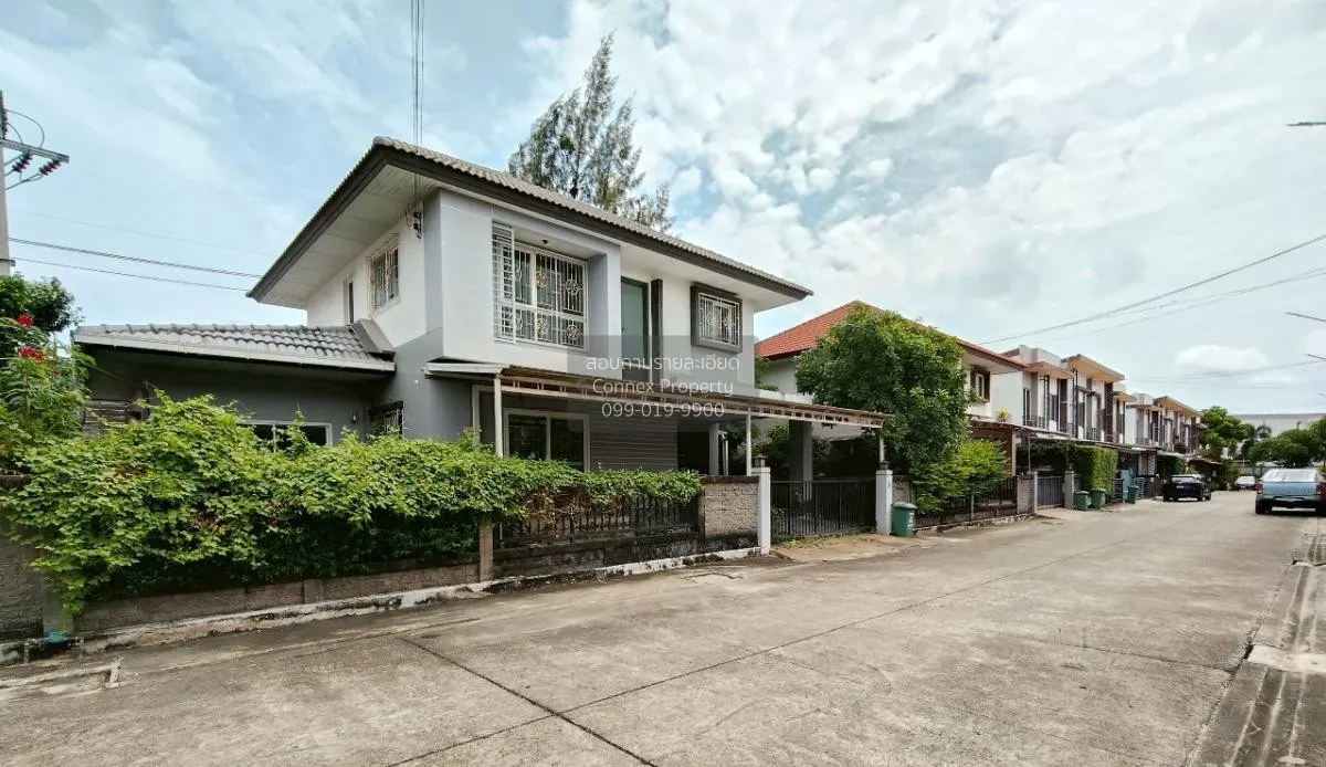 For Sale House , Casa City Bangkhuntien-Rama 2 , wide frontage ,  2
