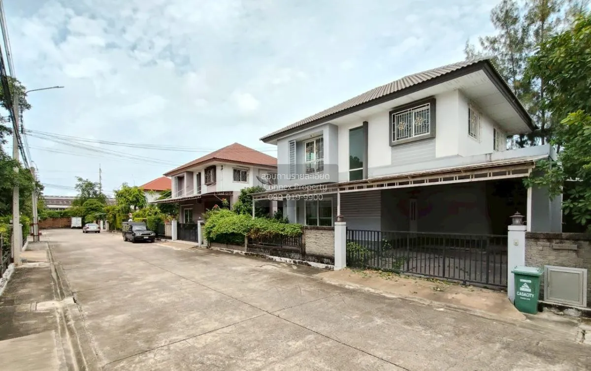 For Sale House , Casa City Bangkhuntien-Rama 2 , wide frontage ,  3