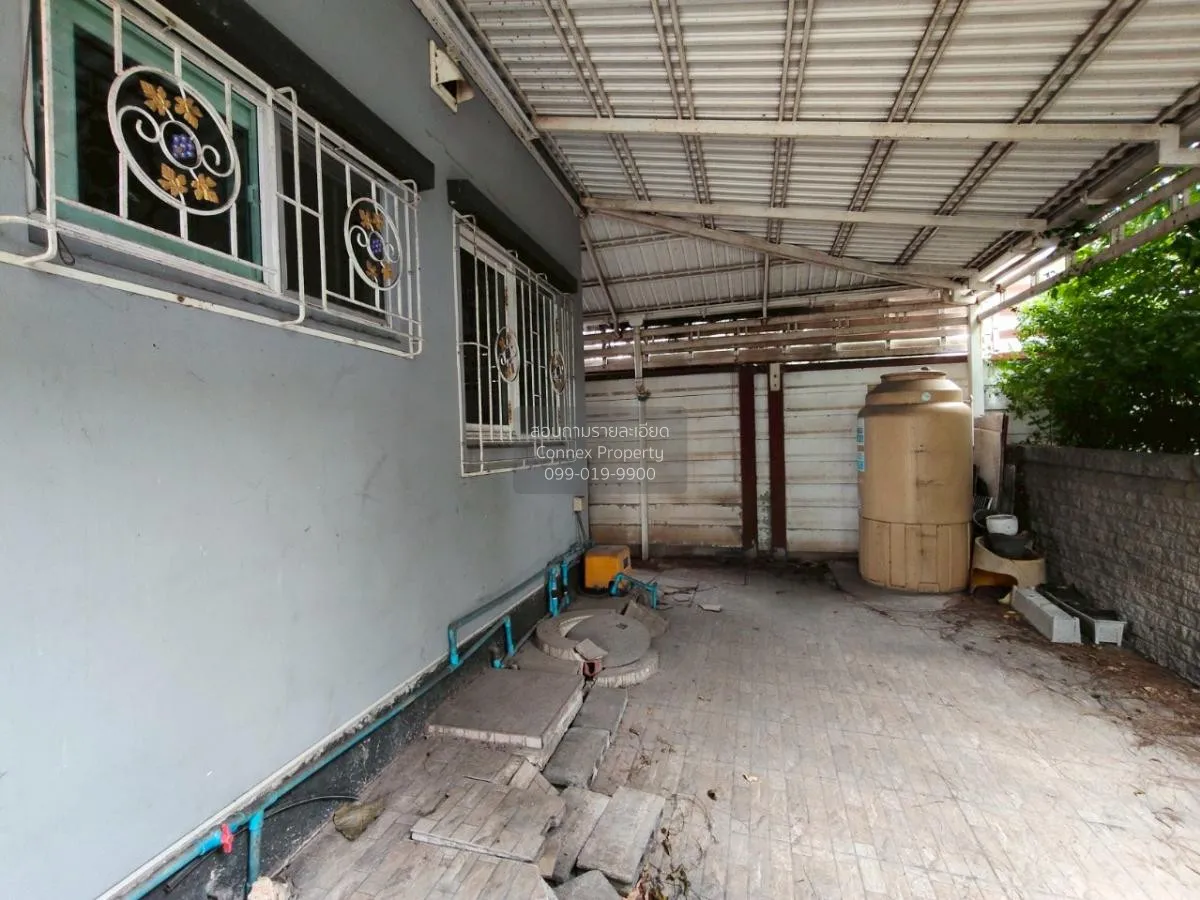 For Sale House , Casa City Bangkhuntien-Rama 2 , wide frontage , 