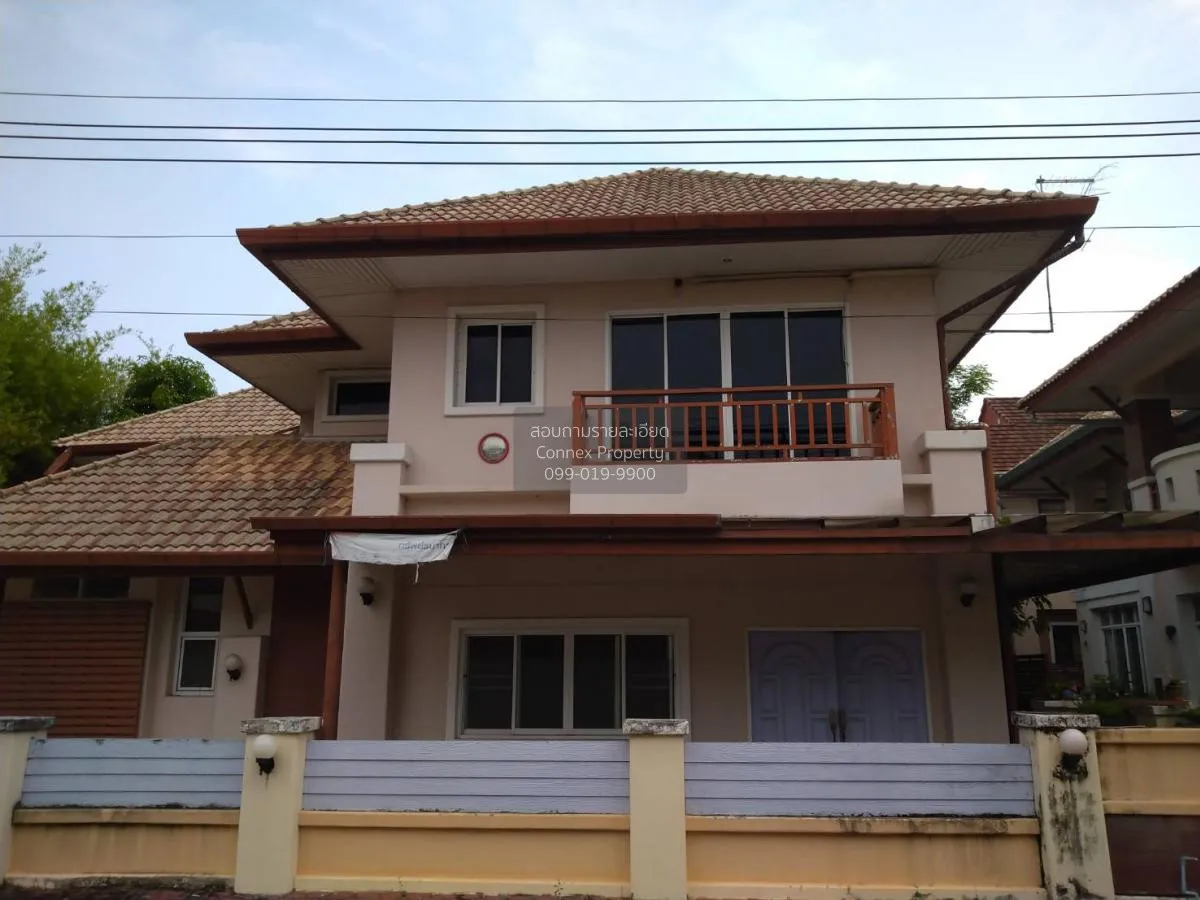 For Sale House , Kulphan Ville Project 10 , wide frontage , Chaiy 2