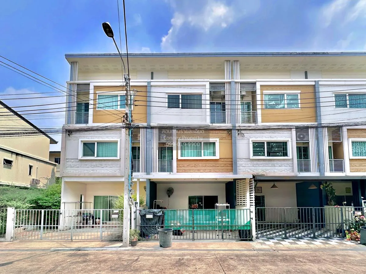 ขายทาวน์เฮ้าส์/ทาวน์โฮม  วิลเลต ซิตี้ พัฒนาการ 38 MRT-กลันตัน (สา 1