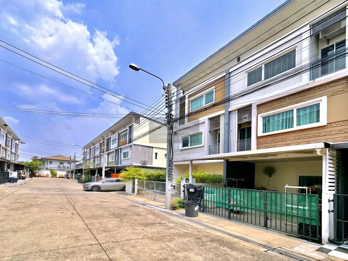 ขายทาวน์เฮ้าส์/ทาวน์โฮม  วิลเลต ซิตี้ พัฒนาการ 38 MRT-กลันตัน (สา 2