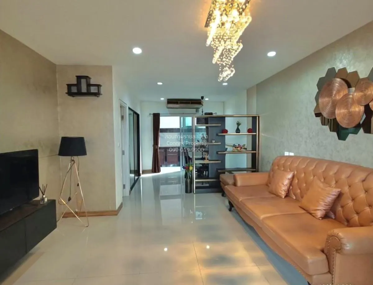 ขายทาวน์เฮ้าส์/ทาวน์โฮม  วิลเลต ซิตี้ พัฒนาการ 38 MRT-กลันตัน (สา 3