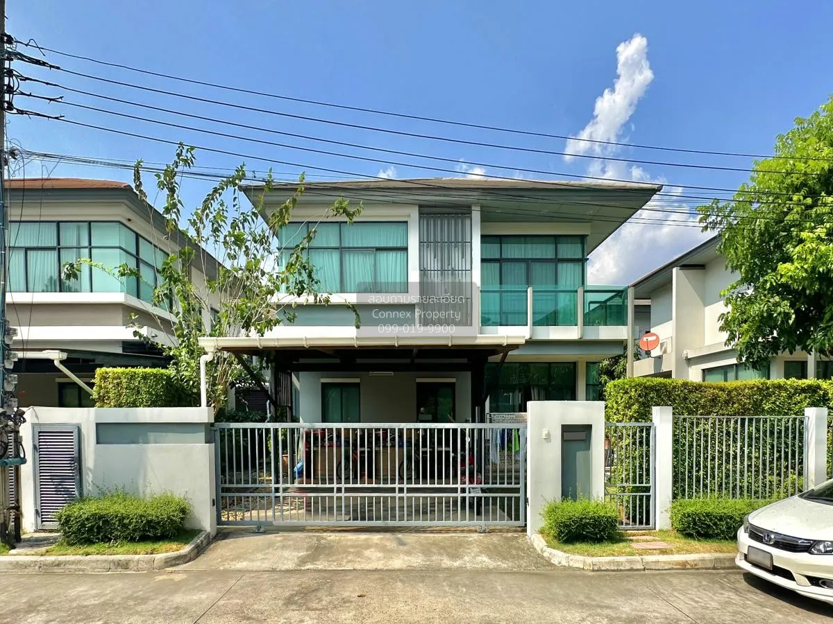 For Sale House , SETTHASIRI CHAENGWATTANA – PRACHACHUEN , Ban Mai 1