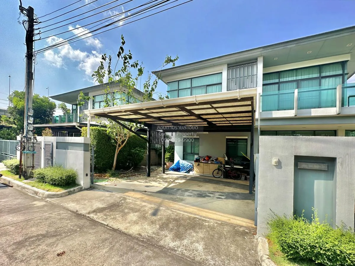 For Sale House , SETTHASIRI CHAENGWATTANA – PRACHACHUEN , Ban Mai 2