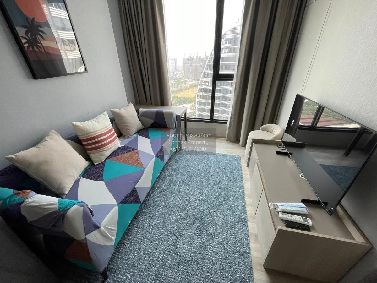 For Rent Condo , Ideo Mobi Sukhumvit Eastpoint , nice view , high 1