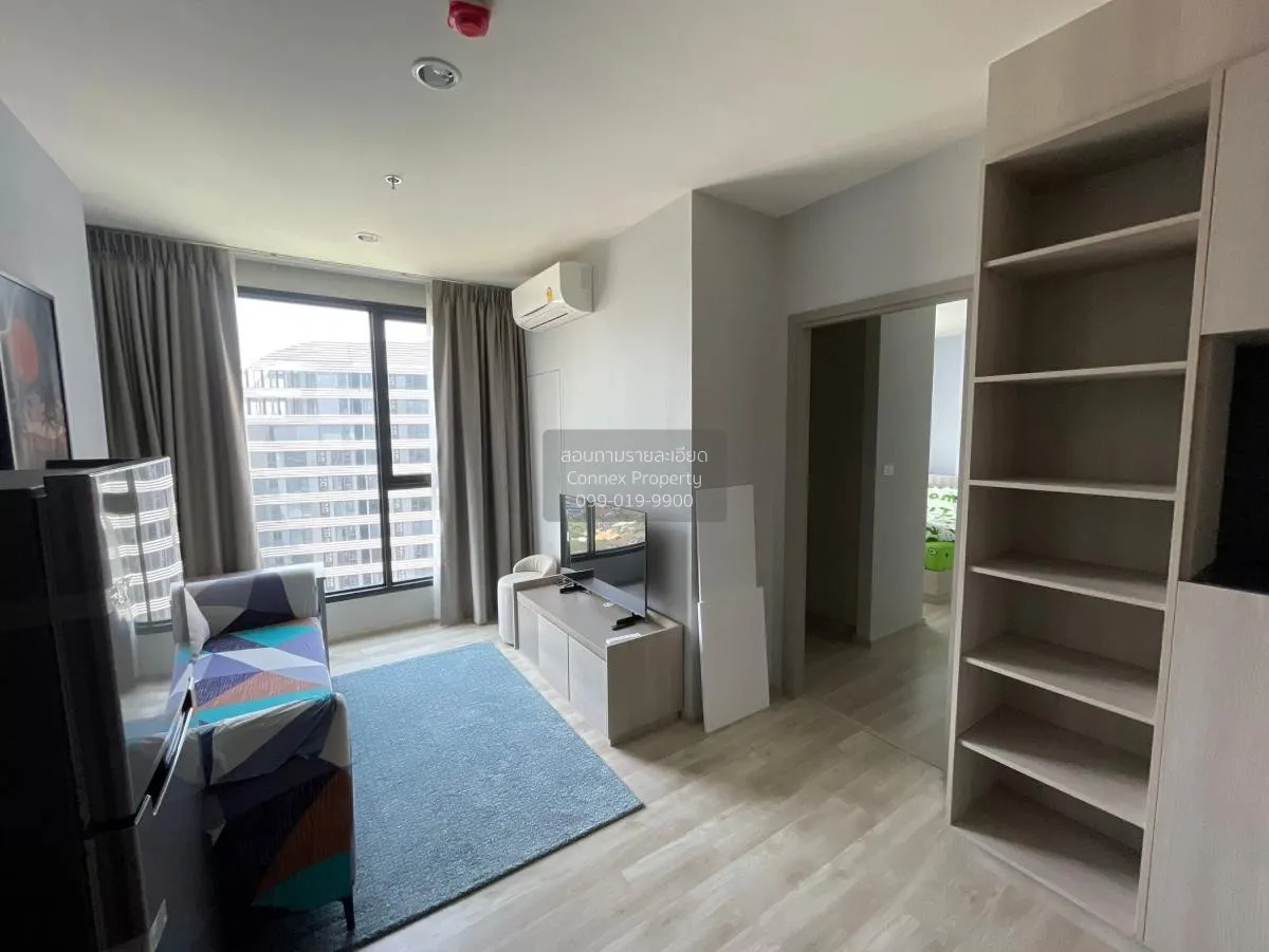 For Rent Condo , Ideo Mobi Sukhumvit Eastpoint , nice view , high 3