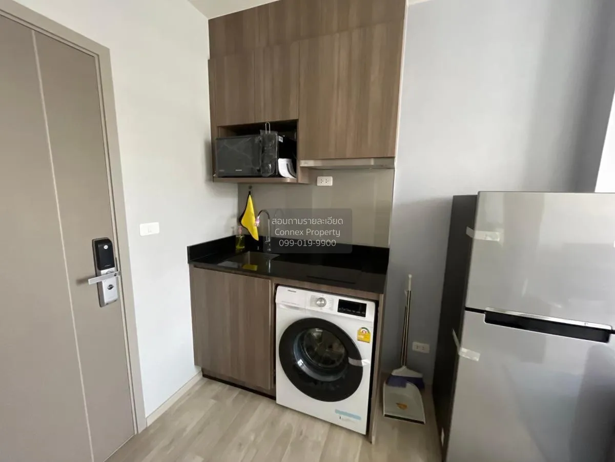 For Rent Condo , Ideo Mobi Sukhumvit Eastpoint , nice view , high 4