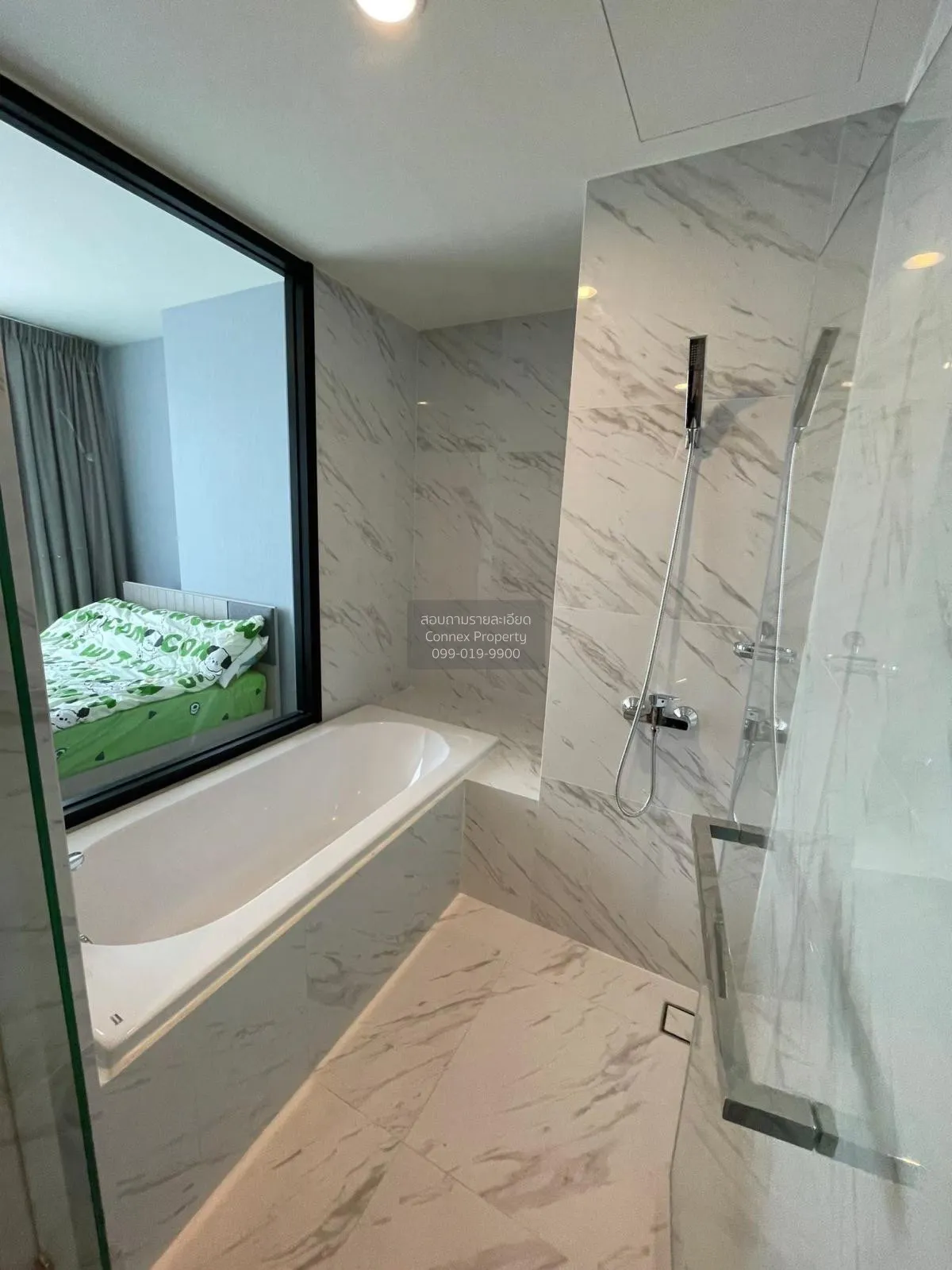 For Rent Condo , Ideo Mobi Sukhumvit Eastpoint , nice view , high