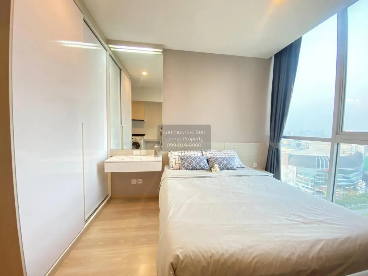 For Rent Condo , Noble Revolve Ratchada , MRT-Thailand Cultural C