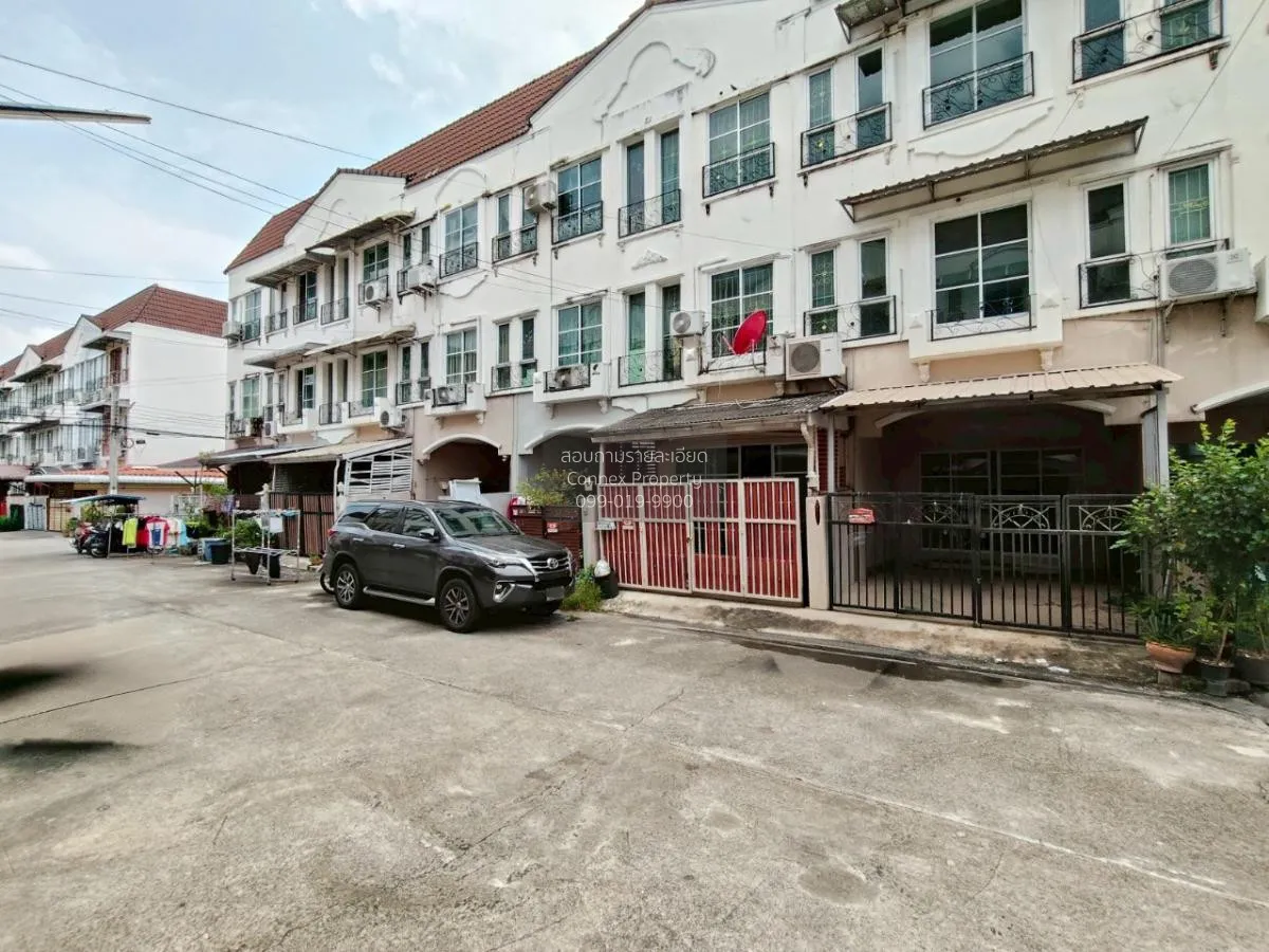 ขายทาวน์เฮ้าส์/ทาวน์โฮม  โมเดิร์น ทาวน์ เอกชัย 46 วิวสวย คลองบางพ 3