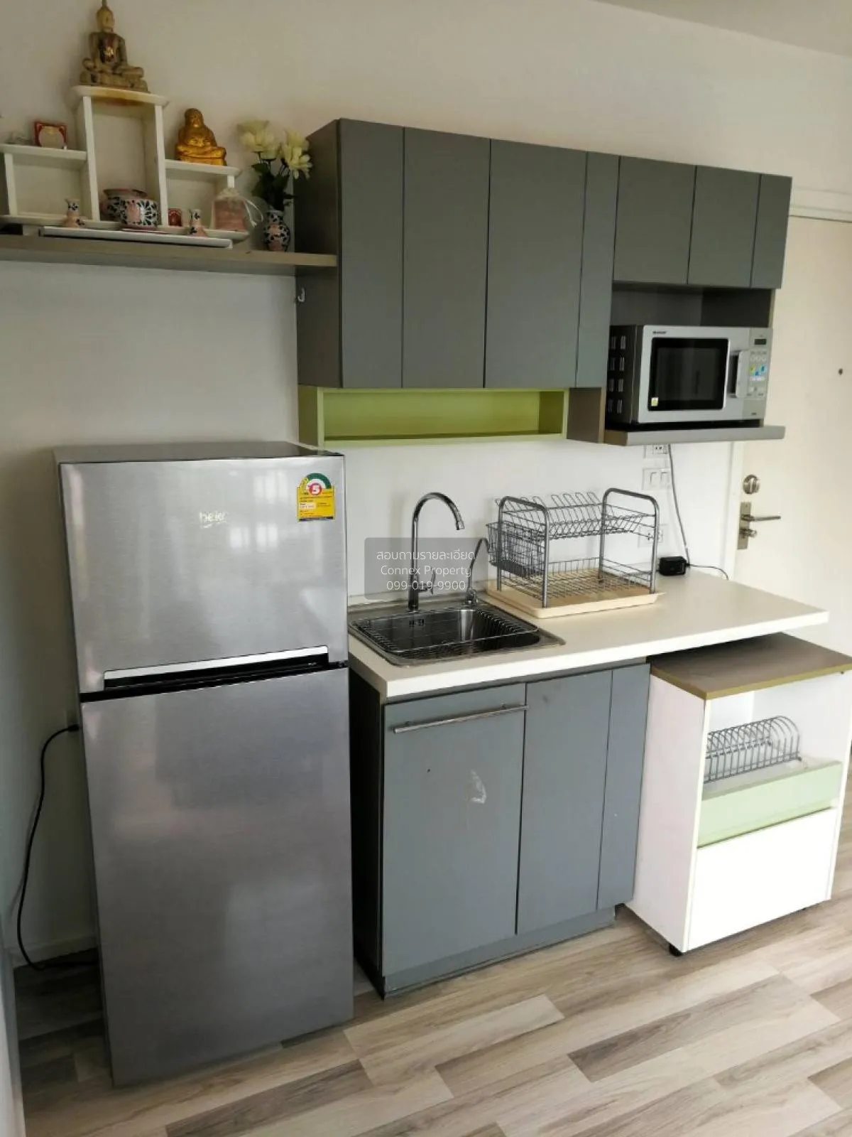 เช่าคอนโด  เดอะ คีย์ แจ้งวัฒนะ  บางตลาด ปากเกร็ด นนทบุรี CX-96341 3