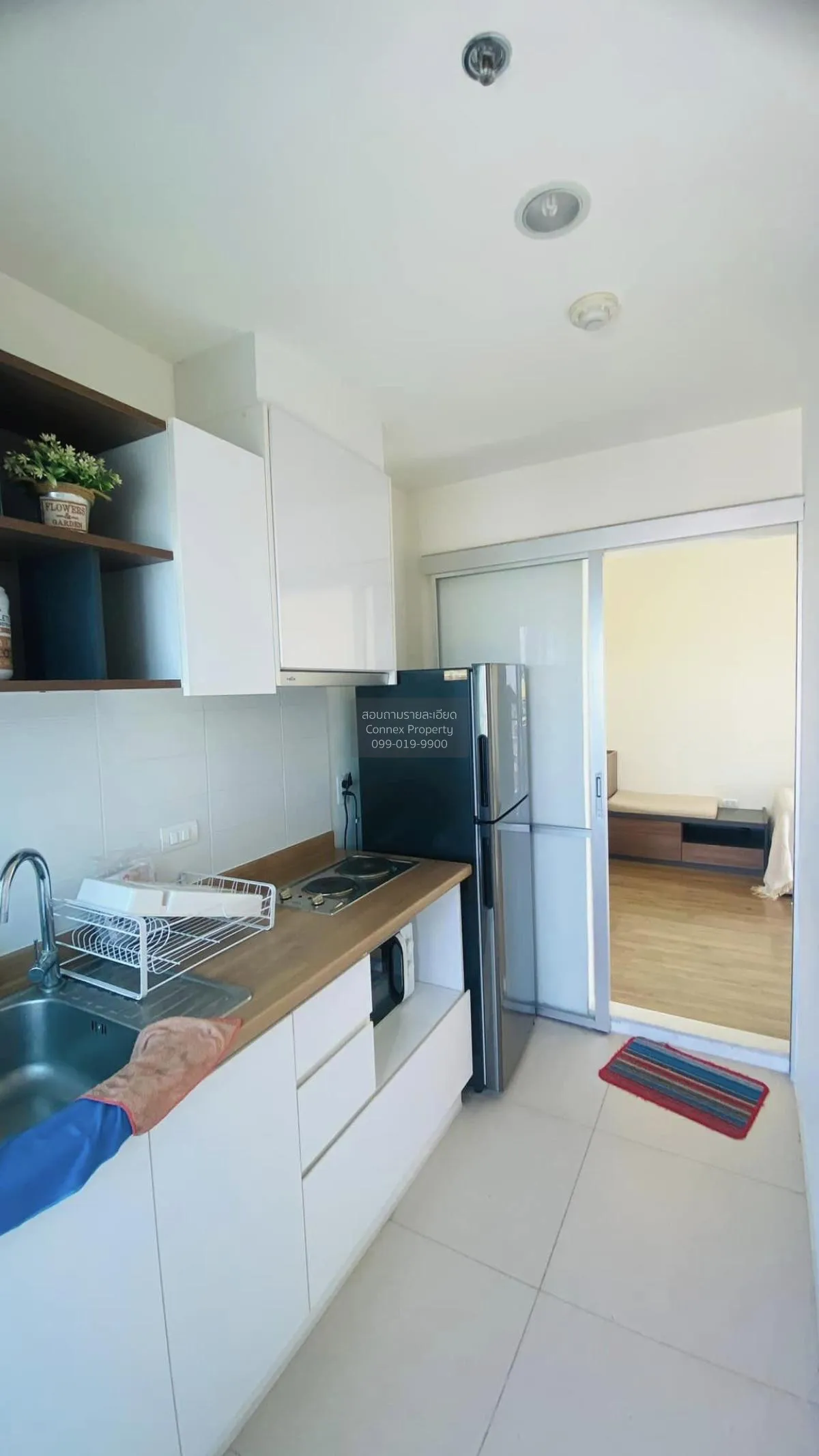 เช่าคอนโด  ยู ดีไลท์ รัตนาธิเบศร์ MRT-ศูนย์ราชการนนทบุรี บางกระสอ 3