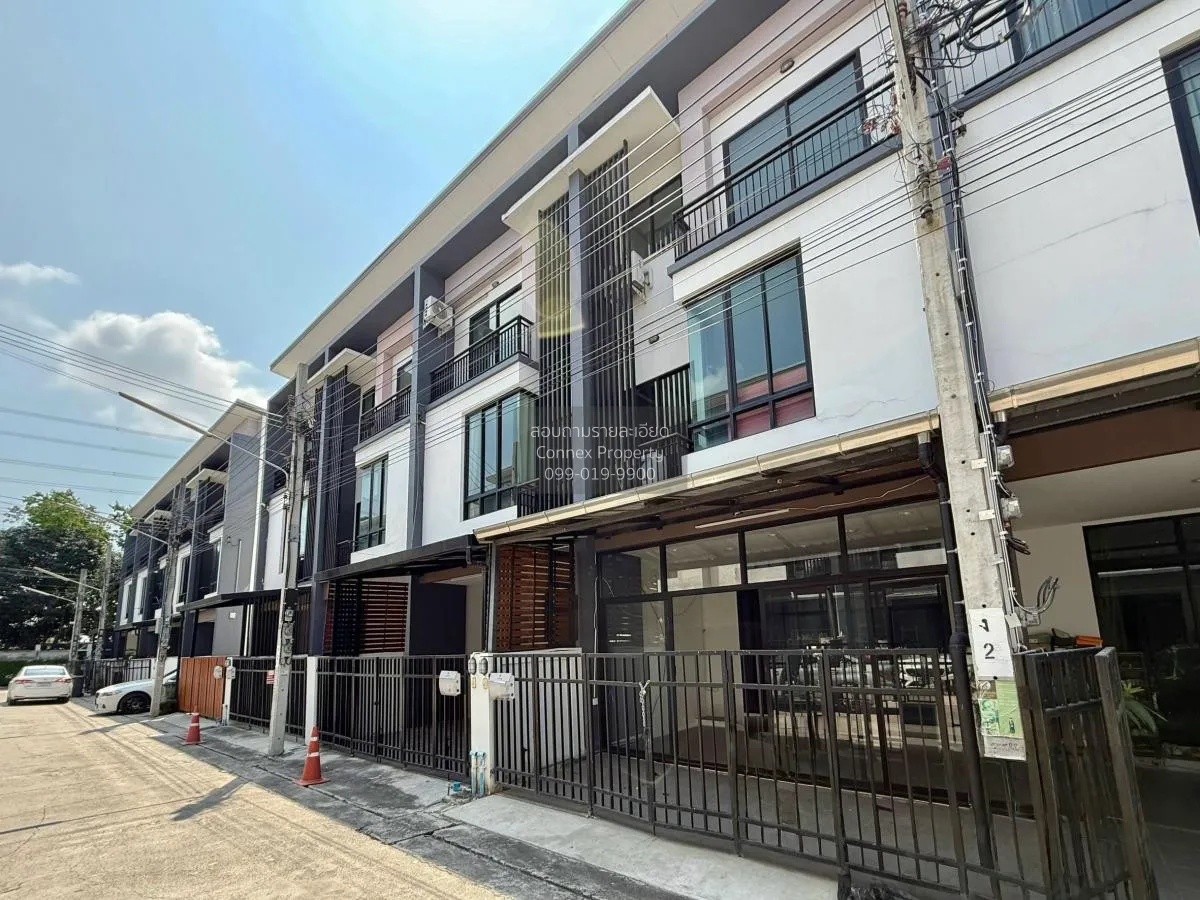 ขายทาวน์เฮ้าส์/ทาวน์โฮม  ซิตี้ลิงก์ พระราม 9-ศรีนครินทร์ สะพานสูง 2