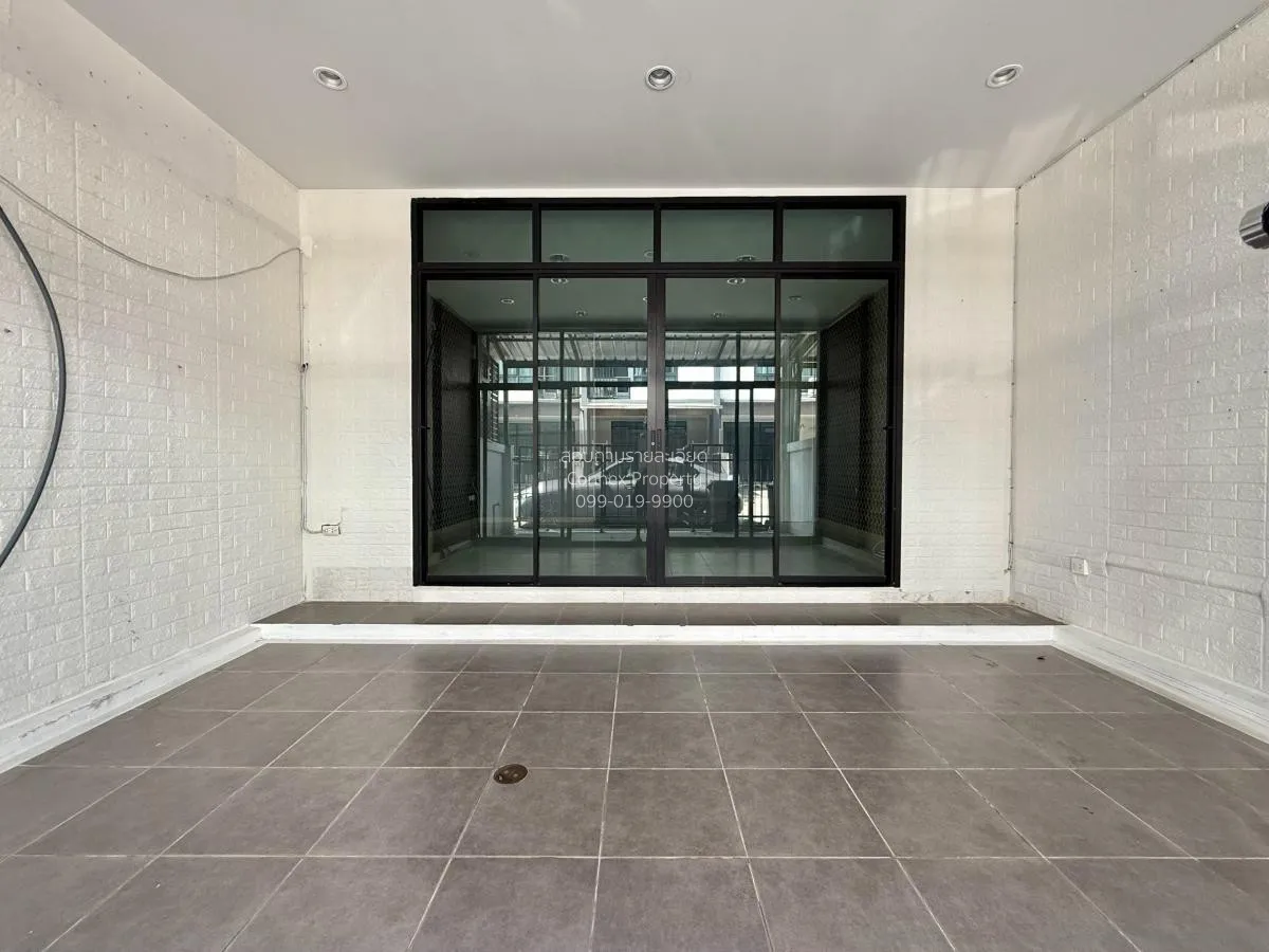 ขายทาวน์เฮ้าส์/ทาวน์โฮม  ซิตี้ลิงก์ พระราม 9-ศรีนครินทร์ สะพานสูง 4