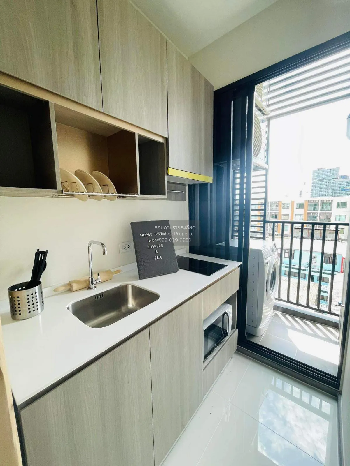For Rent Condo , Knightsbridge Kaset Society , BTS-Sena Nikhom ,  3