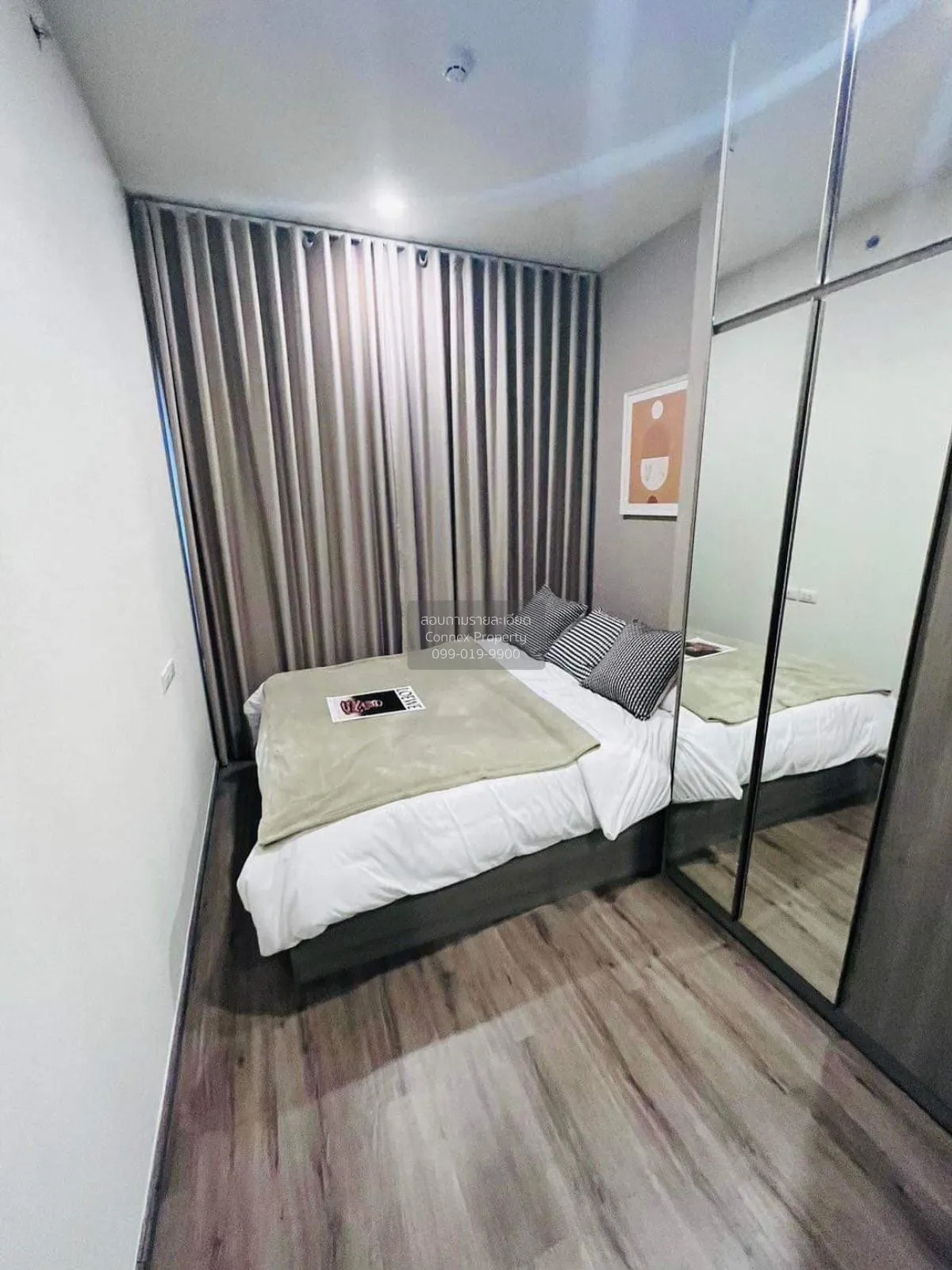 For Rent Condo , Knightsbridge Kaset Society , BTS-Sena Nikhom , 