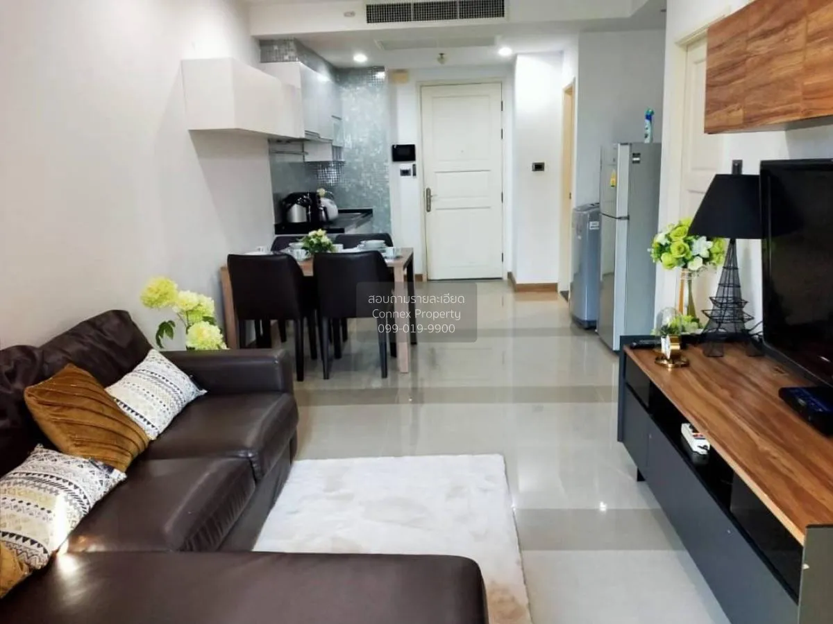 เช่าคอนโด  ศุภาลัย เวลลิงตัน MRT-ศูนย์วัฒนธรรมแห่งประเทศไทย ห้วยข 2