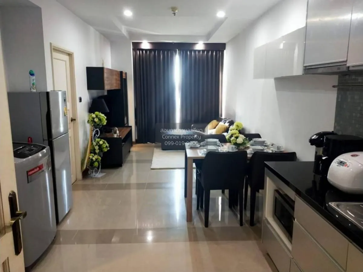 เช่าคอนโด  ศุภาลัย เวลลิงตัน MRT-ศูนย์วัฒนธรรมแห่งประเทศไทย ห้วยข 4