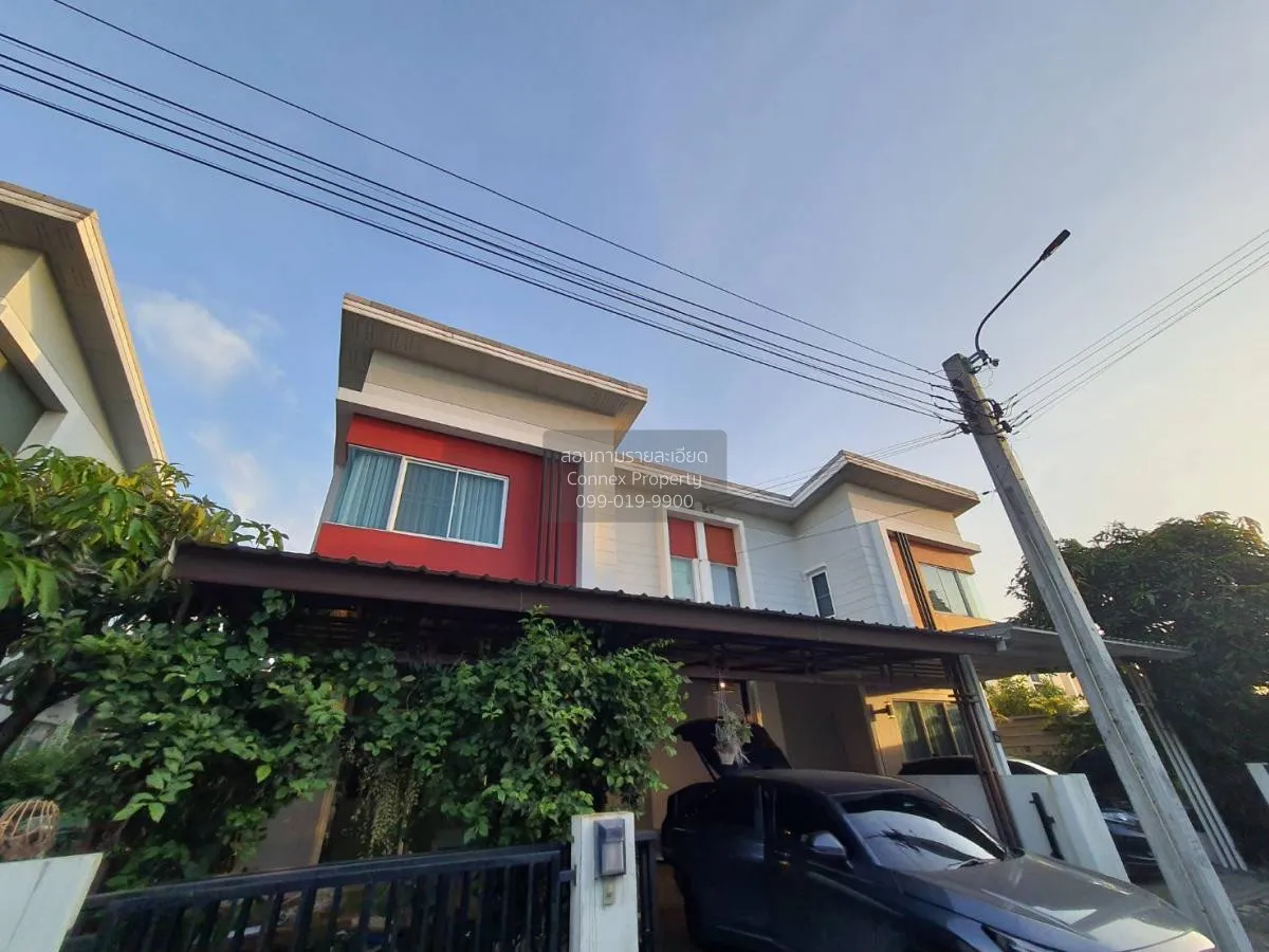 For Sale House , Casa Presto Wongwaen – Pinklao , Sala Klang , Ba 1