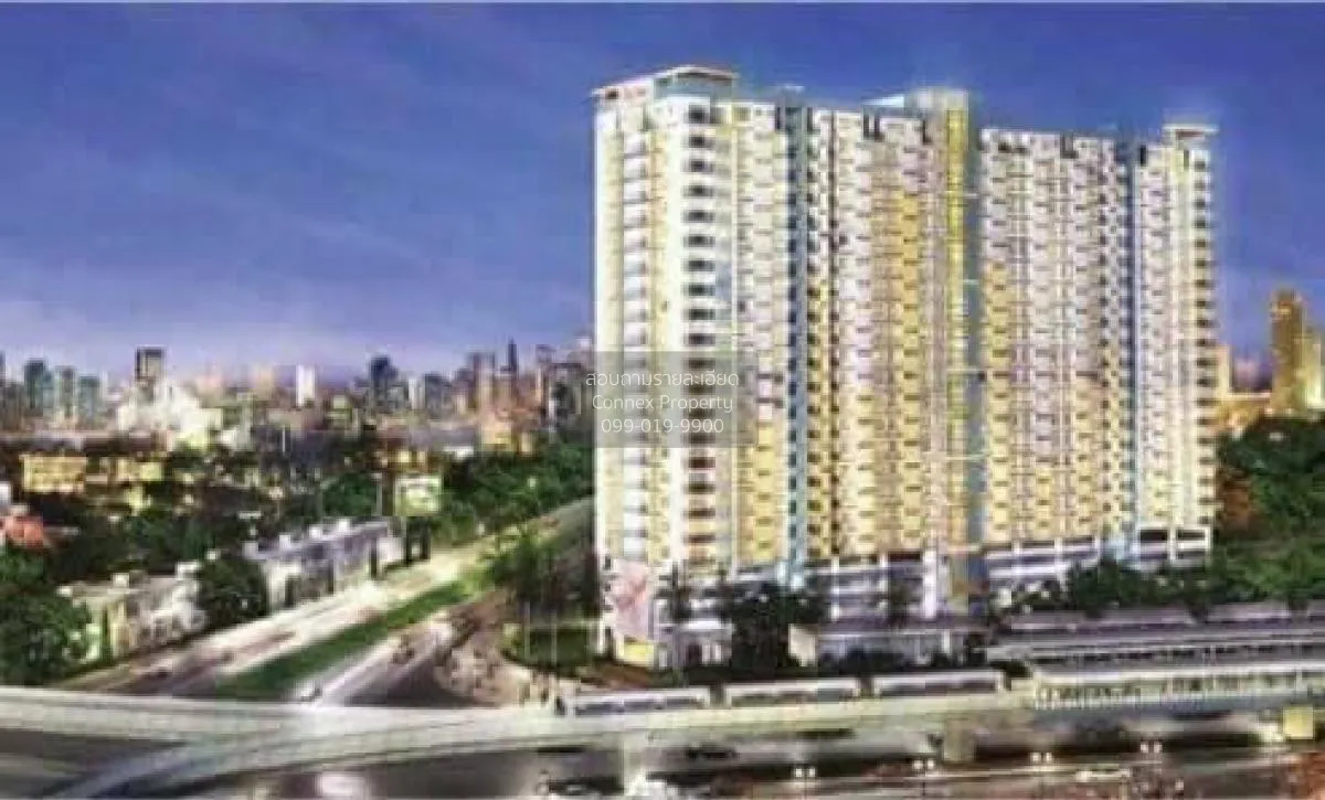 เช่าคอนโด  ซิตี้ โฮม สี่แยกท่าพระ MRT-ท่าพระ ท่าพระ เขต บางกอกใหญ