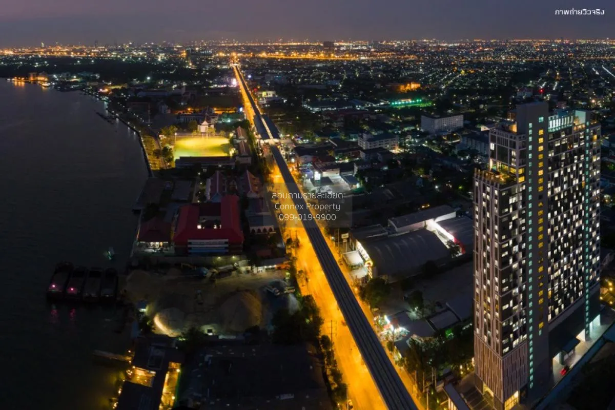 For Sale Condo , Knightsbridge Sky River Ocean  , BTS-Pak Nam , P