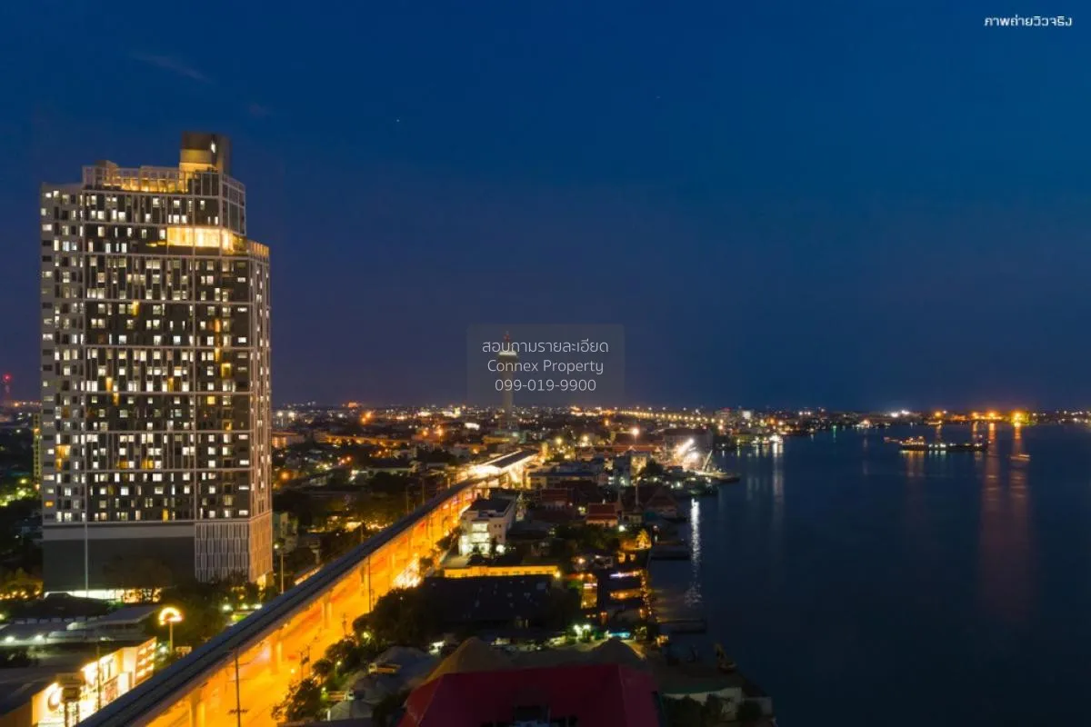 For Sale Condo , Knightsbridge Sky River Ocean  , BTS-Pak Nam , P