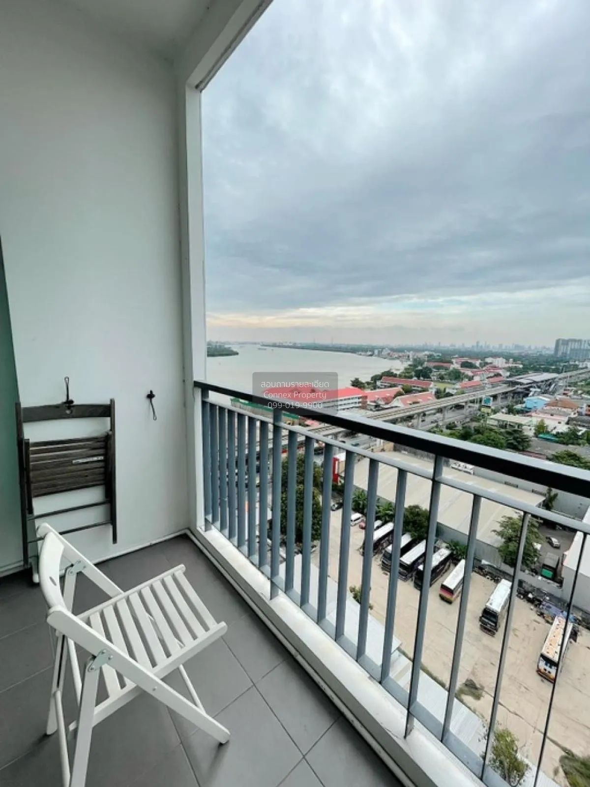 ขายคอนโด  ไนท์บริดจ์ สกาย ริเวอร์ โอเชี่ยน วิวแม่น้ำ BTS-ปากน้ำ ป