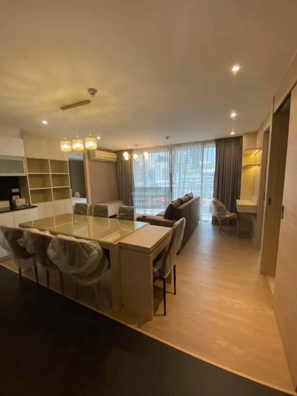 เช่าคอนโด  คลาส สีลม BTS-ช่องนนทรี สีลม เขต บางรัก กรุงเทพ CX-964 4