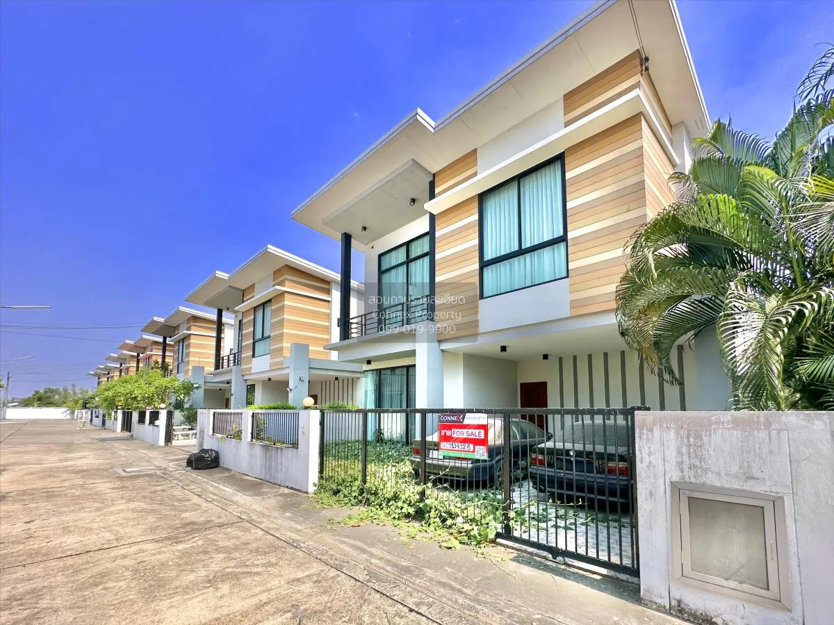 For Sale House , Cubic 2 Wongwaen-Klong 5 , Khlong Ha , khlong Lu 2