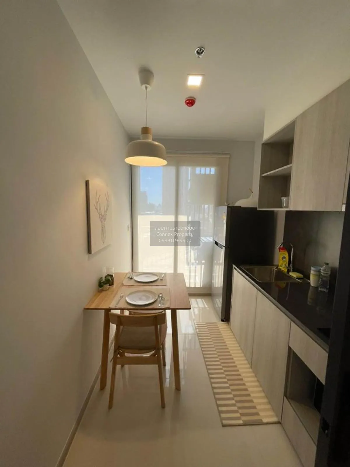 เช่าคอนโด  เดอะ ทรี พัฒนาการ - เอกมัย ARL-รามคำแหง สวนหลวง เขต สว 4