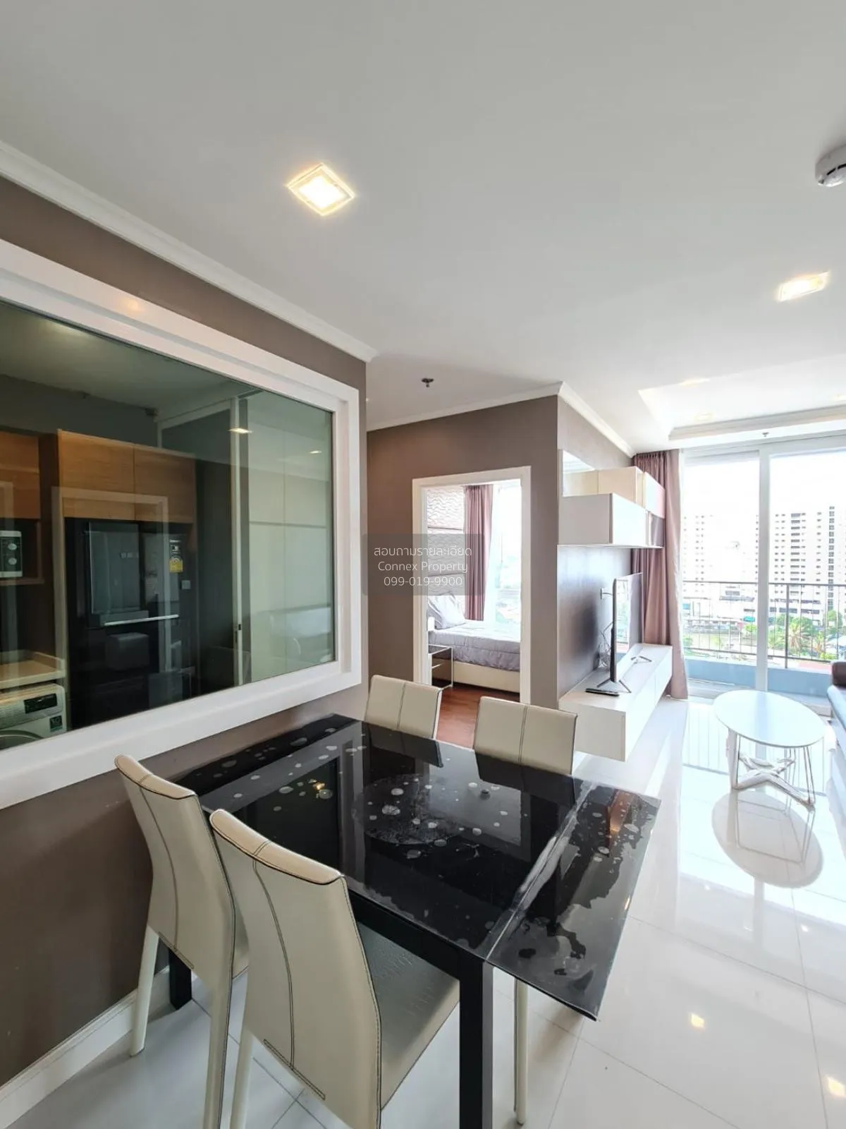 For Rent Condo , The Metropolis Samrong Interchange , BTS-Samrong