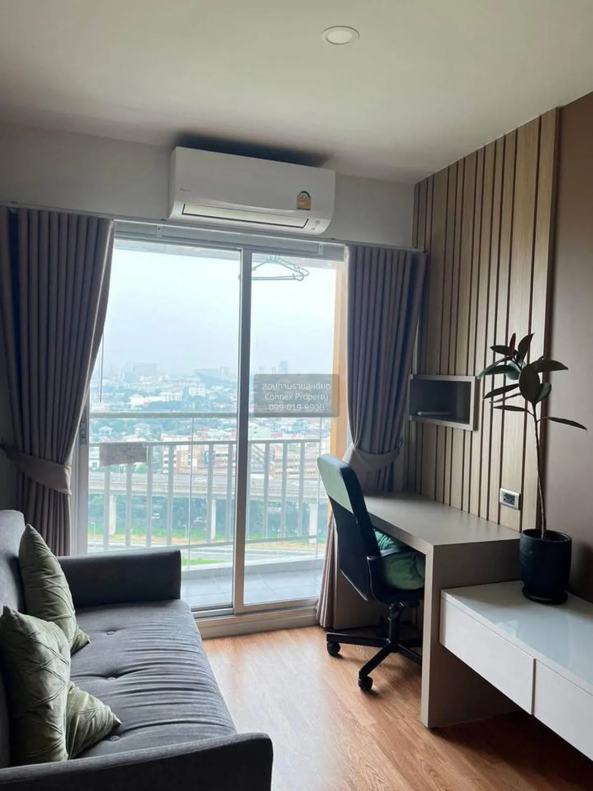 เช่าคอนโด  ลุมพินี วิลล์ พัฒนาการ - ศรีนครินทร์ ARL-หัวหมาก สวนหล 1