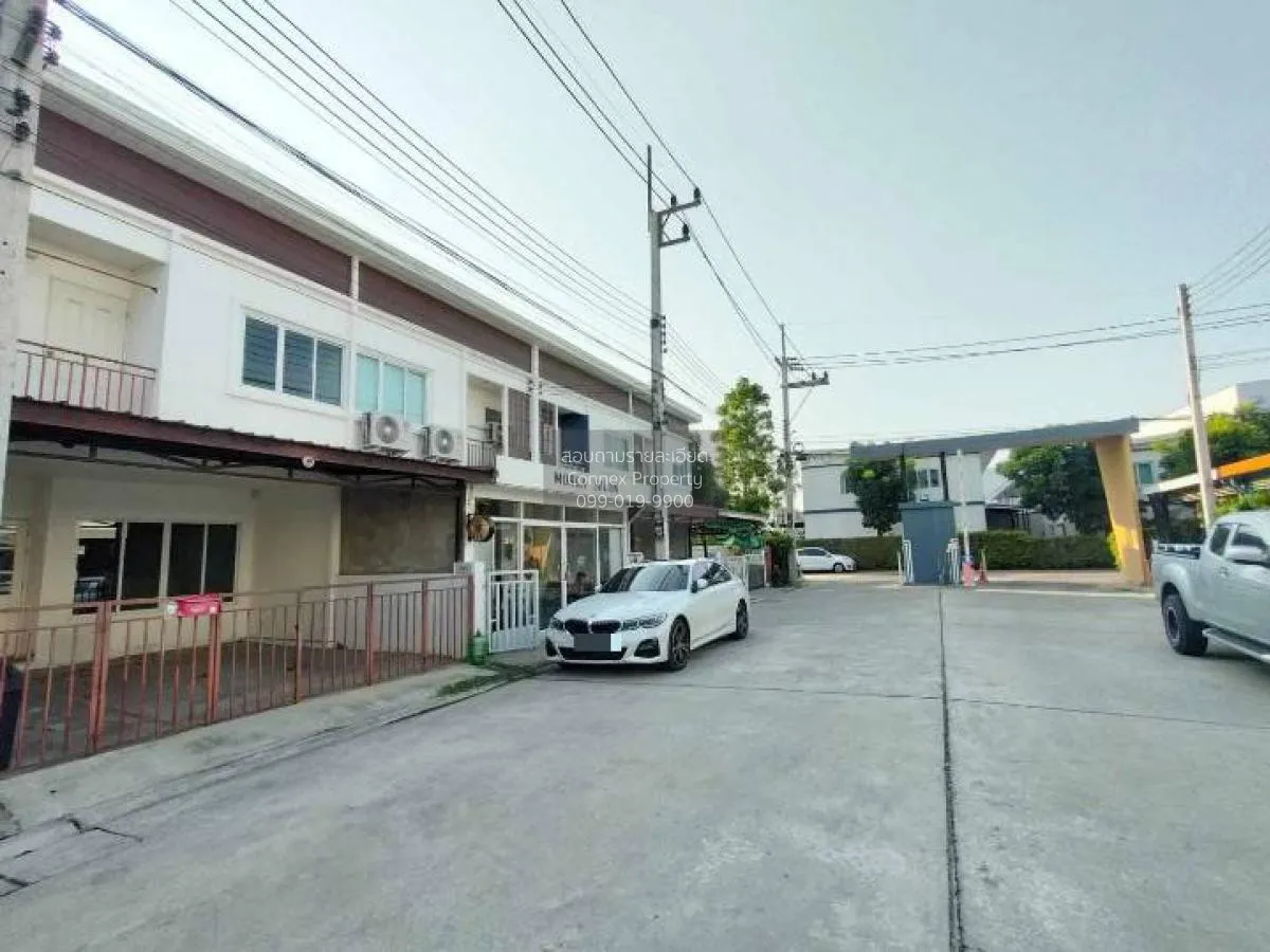 For Sale Townhouse/Townhome  , Baan Rom Mai Rojana , Sam Ruean ,  2