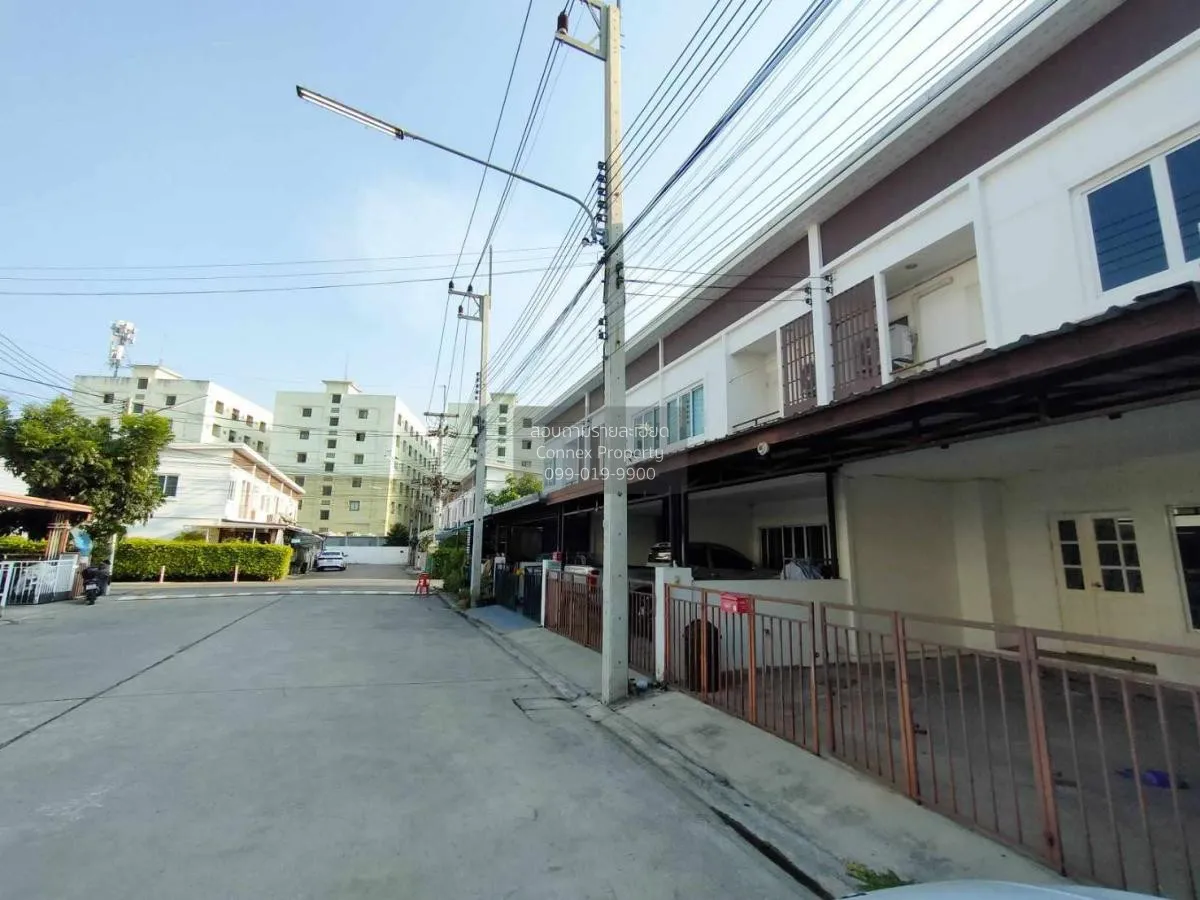 For Sale Townhouse/Townhome  , Baan Rom Mai Rojana , Sam Ruean ,  3