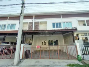 For Sale Townhouse/Townhome  , Baan Rom Mai Rojana , Sam Ruean , Bang Pa-in , Phra Nakhon Si Ayutthaya , CX-96481