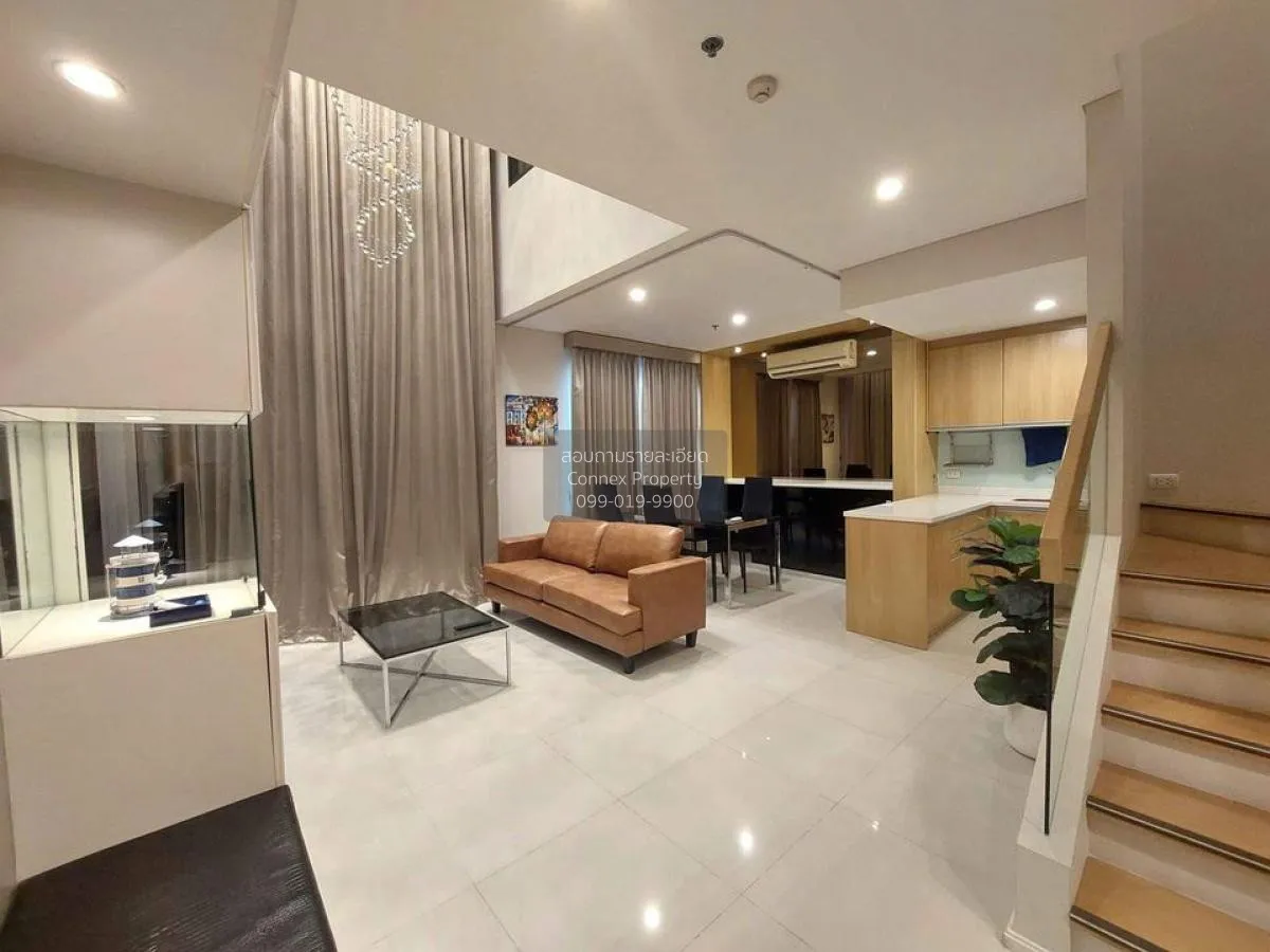 เช่าคอนโด  วิลล่า อโศก ดูเพล็กซ์ MRT-เพชรบุรี มักกะสัน เขต ราชเทว 1