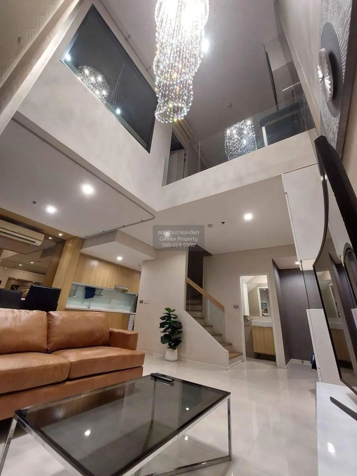 เช่าคอนโด  วิลล่า อโศก ดูเพล็กซ์ MRT-เพชรบุรี มักกะสัน เขต ราชเทว 2